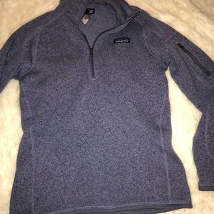 Patagonia sweater half zip